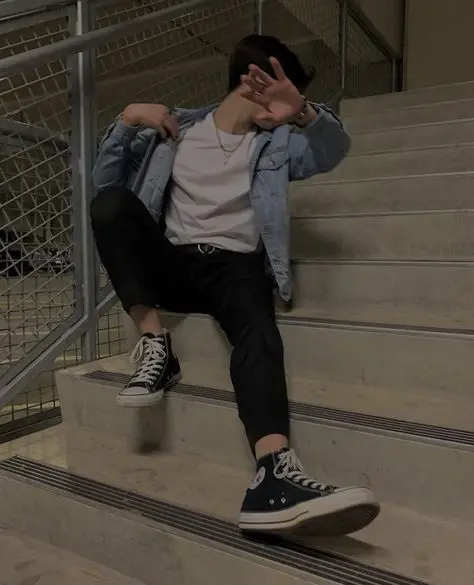 Denim Drip