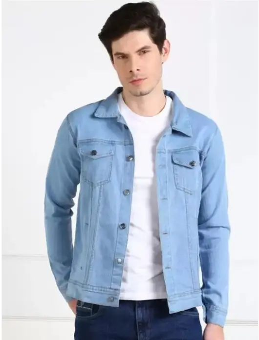 Vistora LuxeFade Denim Jacket