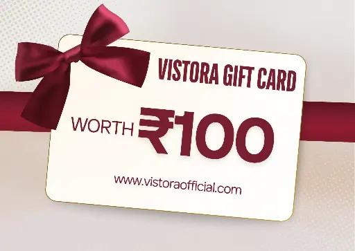 Vistora Digital Gift Card – ₹100
