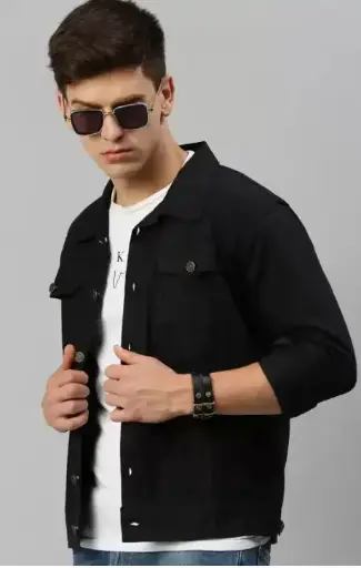 [https://www.flipkart.com/mevan-full-sleeve-solid-men-denim-jacket/p/itmc5d37d48ca9f3?pid=JCKH7E2EDTWDWQY7&lid=LSTJCKH7E2EDTWDWQY7VHQ2IO&marketplace=FLIPKART&cmpid=content_jacket_22263428323_x_8965229628_gmc_pla&tgi=sem,1,G,11214002,x,,,,,,,c,,,,,,,&entryMethod=22263428323&&cmpid=content_22263428323_gmc_pla&gad_source=1&gad_campaignid=22259545847&gbraid=0AAAAADxRY59HsVn8ZoNESvPJBSm02rTjE&gclid=Cj0KCQjws4fEBhD-ARIsACC3d28FO2pcb6SJ0UOcb6Svq8kzK16e_1tvplTglee_XdqWJ8TtcNrxt3AaAnzTEALw_wcB] Vistora BlackEdge Denim Jacket