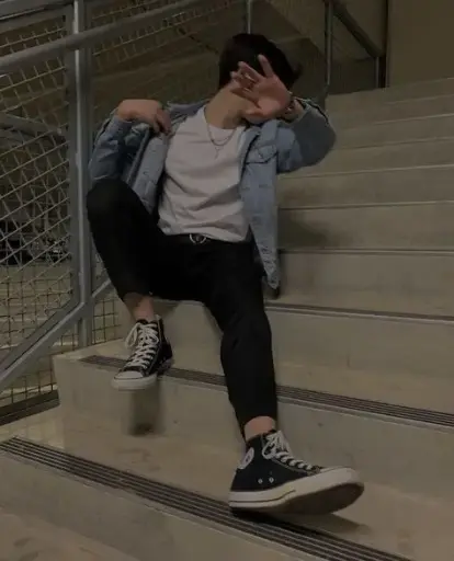 Denim Drip