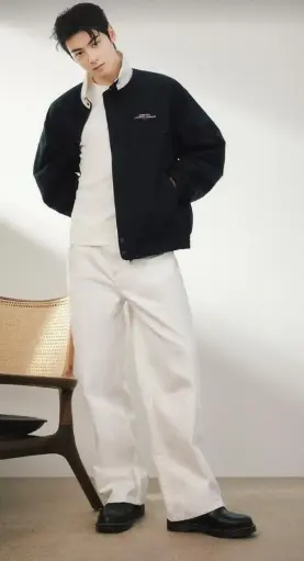 Cream on Black Set
